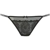 LASCANA Tanga preto