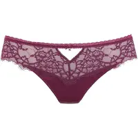 LASCANA Tanga bordeaux