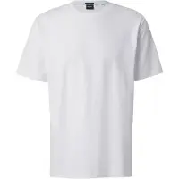 BOSS para homem. 50547971 T-shirt Hole19 branca (S), Branco, Casual, Algodão, Manga curta