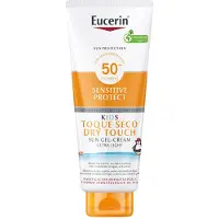 Eucerin Sensitive Protect Kids Sun Gel-Cream SPF50+ 200 ml