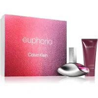 Calvin Klein Euphoria Set EDP e loção corporal perfumada 100 ml 100 ml