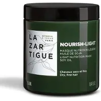 Lazartigue Nourish-Light Vegano Máscara em creme para o tratamento do cabelo Hidratante Pós-Champô 250 ml