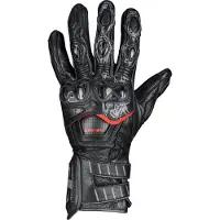 IXS RS-200 3.0 para senhora Luvas Preto S