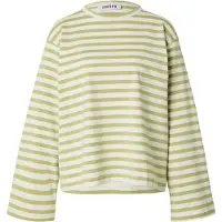 EDITED The Label Camisa 'Verlee' verde / branco
