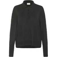Kaffe Pullover 'Liza' antracite