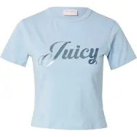 Juicy Couture Camisa azul claro / prata
