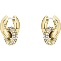 BOSS Orecchini Moderni 2 In 1 Placcati Oro Live Precious 1580759 — Orecchini
