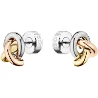 BOSS Orecchini Tricolore Acciaio Harmonie 1580773 — Orecchini
