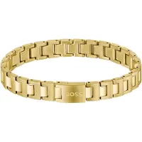 BOSS Bracciale Placcato Oro Per Uomo Candor 1580753 — Bracciale