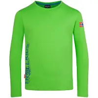 TROLLKIDS Camiseta De Manga Comprida Stavanger Xt