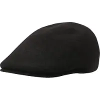 Kangol Gorros '507' ouro / preto