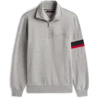Tommy Hilfiger Moletom Com Meia-zíper Rwb Insert