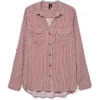 Vero Moda Camisa De Manga Comprida Bumpy