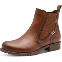 Tamaris Botas chelsea conhaque