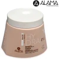 Alama professional hydra máscara hidratante para cabelos secos 500 ml