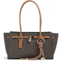 Michael Kors Malas de tiracolo 'Hamilton' castanho