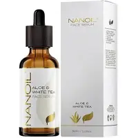 Nanoil Sérum facial Aloé e chá branco 50 ml