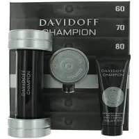Davidoff Champion Eau De Toilette Spray para Homens 90ml Conjunto de 2 peças