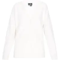 Dreimaster Maritim Casaco de malha branco