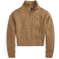 Ralph Lauren Pullover camelo
