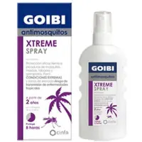 Goibi Xtreme Spray Soluzioni Repellenti per Zanzare 75ml — Spray repellente