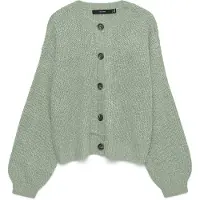 Vero Moda Casaco de malha 'VMLEA' verde pastel