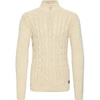 !Solid Pullover 'SDRichart' bege claro