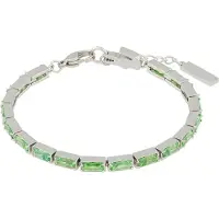 Lacoste Bracciale Tennis Cristalli Verdi Duchessa 2040500 — Bracciale