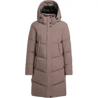 Khujo Sobretudo de inverno 'Graya' taupe