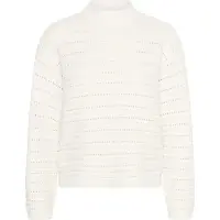 Kaffe Pullover 'Dolly' branco natural