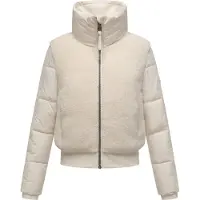 NAVAHOO Casaco de inverno branco lã