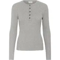Kaffe Pullover 'Omi' acinzentado