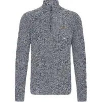 !Solid Pullover 'SDRicardo' azulado