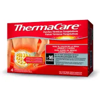 Thermacare Remendos Adaptable Thermal 4 Unidades