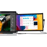 Mobile Pixels Monitor Portátil Duex Plus Ds