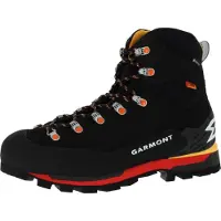 Garmont - Calçado caminhada homem - Pinnacle Evo GTX Black/Orange para Homem - Tamanho 10 UK - Preto