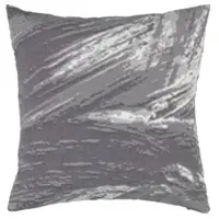 Broste Copenhagen Capas de Almofada PAINT - Preto - 50x50 cm