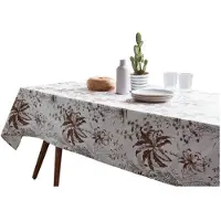Nydel Toalha de mesa HAVANA - Branco - 160x300 cm