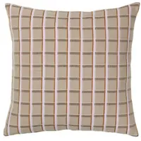 Broste Copenhagen Capas de Almofada ZAPPA - Cinza - 60x60 cm