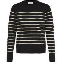 Oxmo Pullover 'Fkeana' bege / preto