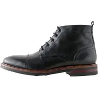 Next Botas com atacadores preto