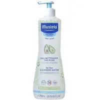 Mustela Bébé acqua detergente No-Rinse - rinfrescante acqua detergente per bambini 750ml