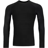Ortovox - Primeiras camadas - 230 Competition LS M Black Raven para Homem - Tamanho L - Preto