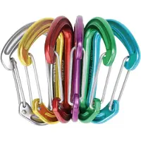 Edelrid Mosquetão Nineteen G Sortido 6 Unidades