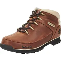 Timberland - Botas cano alto - Euro Sprint Mid Lace Up Boot Brown para Homem - Tamanho 9,5 US