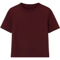 Eoselio Camisa 'Classic Heavyweight' vermelho vinho