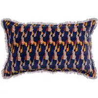 Vivaraise Capas de Almofada TAHIS - Azul - 30x50 cm