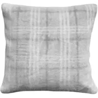 Vivaraise Capas de Almofada LUBA - Cinza - 45x45 cm