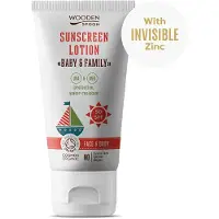 WoodenSpoon Loção protetora corporal Baby & Family FPS 50 - Volume: 100 ml