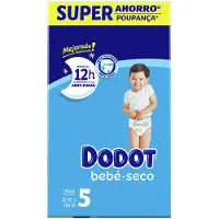 Dodot Fraldas De Caixa Estágios Tamanho 5 116 Unidades